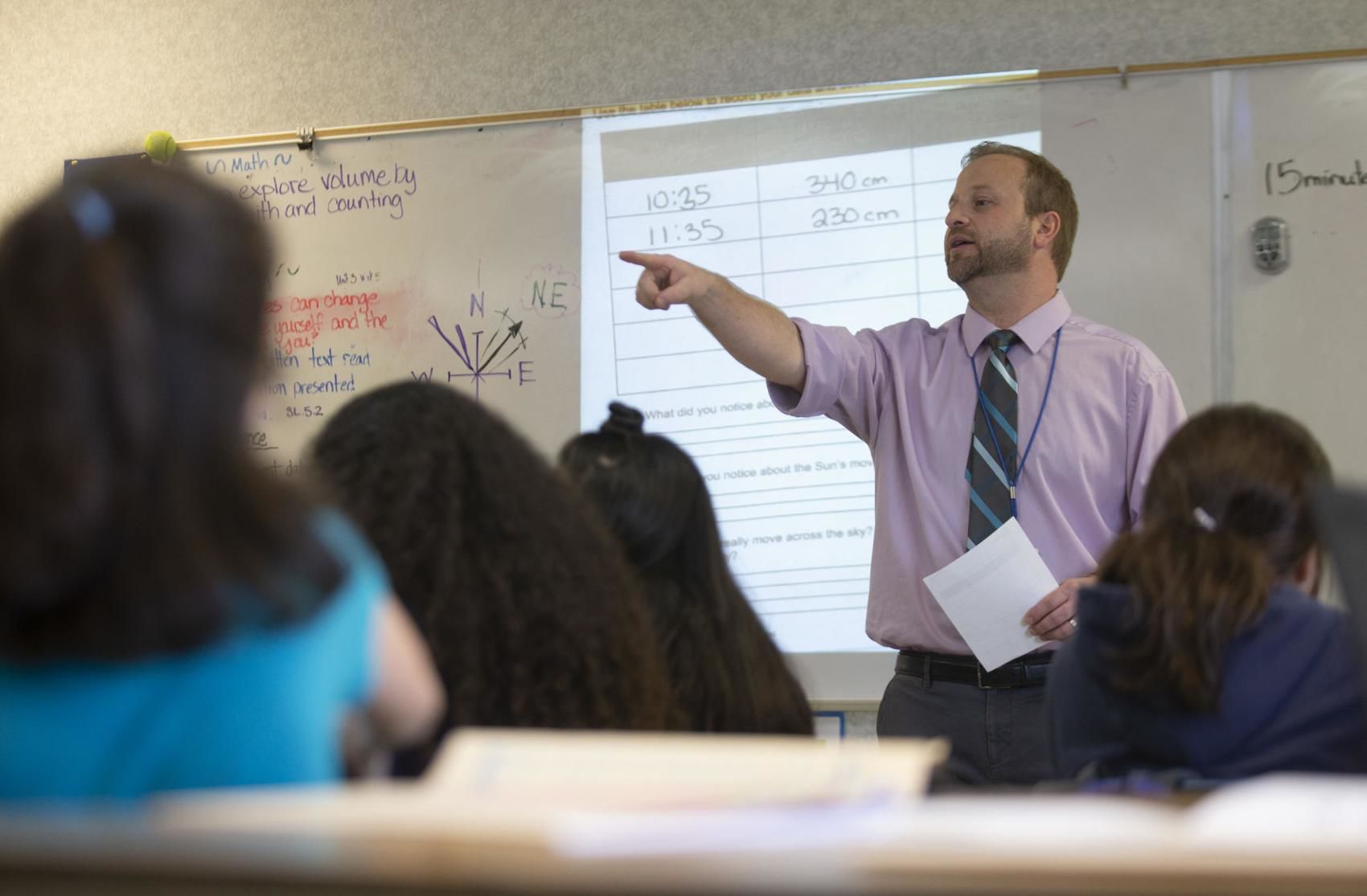 Teacher in Yakima